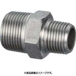 SFRN型 異径六角ニップル R1/2×R3/8 SFRN-1510
