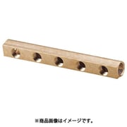 配管部品 ヘッダー SRH型 IN:Rc1×OUT:Rc1/2 分岐数:4 日本水道協会認証登録品 SRH-2504-S