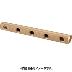 配管部品 ヘッダー SRH型 IN：Rc1×OUT：Rc3/4 分岐数：5 日本水道協会認証登録品 SRH-2505-20-S