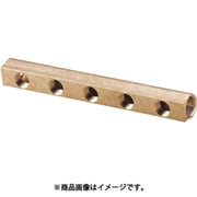 配管部品 ヘッダー SRH型 IN:Rc1×OUT:Rc1/2 分岐数:5 日本水道協会認証登録品 SRH-2505-S