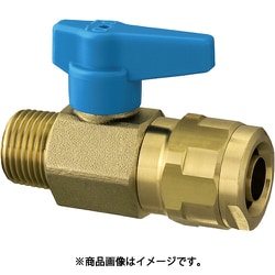 ダブルロックジョイント WB1型 ダブルロックバルブ テーパおねじ ブルー R1/2×16A（PEX） WB1A-1316B-S