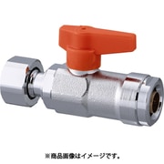 ダブルロックジョイント WB24型 ダブルロックバルブ ナット付アダプター オレンジ G3/4×13A WB24-2013MC-S