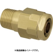 ダブルロックジョイント WJ1型 テーパおねじ(黄銅) R3/4×13A WJ1-2013-S