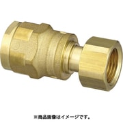 ダブルロックジョイント WJ18型 ナット付アダプター(黄銅) G3/4×13A WJ18-2013-S