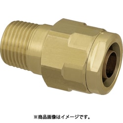 ダブルロックジョイント WJ1型 テーパおねじ（黄銅） R3/4×16A（PEX） WJ1A-2016-S