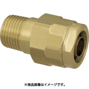 ダブルロックジョイント WJ1型 テーパおねじ(黄銅) R3/4×16A(PEX) WJ1A-2016-S