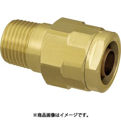 ダブルロックジョイント WJ1型 テーパおねじ（黄銅） R3/4×20A（PEX） WJ1A-2020-S