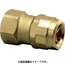 ダブルロックジョイント WJ2型 テーパめねじ（黄銅） Rc3/4×16A（PEX） WJ2A-2016-S