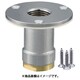 ダブルロックジョイント WJ8型 配管アダプター（黄銅） Φ58 Rc1/2×10A WJ8-1310-S