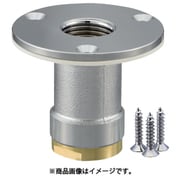 ダブルロックジョイント WJ8型 配管アダプター(黄銅) Φ58 Rc1/2×10A WJ8-1310-S