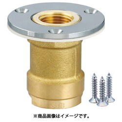ダブルロックジョイント WJ8型 配管アダプター（黄銅） Φ58 Rc1/2×16A（PEX） WJ8A-1316-S