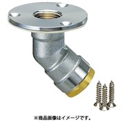 ダブルロックジョイント WL13型 床立上げアダプター(黄銅) ツバ径Φ58 Rc1/2×10A WL13-1310-S