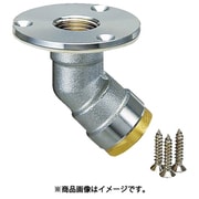 ダブルロックジョイント WL13型 床立上げアダプター(黄銅) ツバ径Φ58 Rc1/2×13A WL13-1313-S