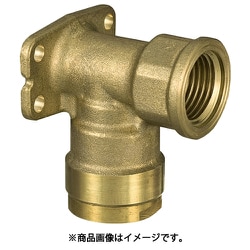 ダブルロックジョイント WL5型 座付水栓エルボ（黄銅） Rp1/2×16A（PEX） WL5A-1316-S