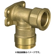 ダブルロックジョイント WL5型 座付水栓エルボ(黄銅) Rp3/4×16A(PEX) WL5A-2016-S
