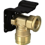 ダブルロックジョイント WL73型 座付水栓エルボ（黄銅） マルチタイプ Rp1/2×13A WL73-1313-S