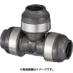 ダブルロックジョイントP WPT1型 異径チーズソケット 20A（PEX）×16A（PEX）×20A（PEX） WPT1A-201620-S