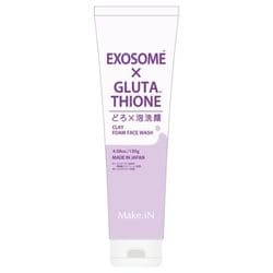 EXOXOME×GLUTATHIONE CLAY FOAM FACE WASH