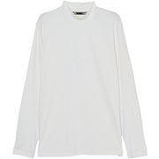 ウォームアンダーウェア M-高機能ベアテン コンビインナー シャツ長袖 M オフホワイト 011-23210-48-005