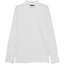 ウォームアンダーウェア M-高機能ベアテン コンビインナー シャツ長袖 L オフホワイト 011-23210-50-005