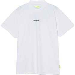ゴルフウェアメンズ M-ポリエステルカノコ キモノスリーブ シャツ半袖 M オフホワイト 011-23442-48-005
