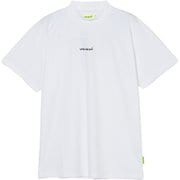ゴルフウェアメンズ M-ポリエステルカノコ キモノスリーブ シャツ半袖 M オフホワイト 011-23442-48-005