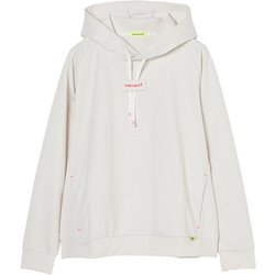 ゴルフウェアメンズ M-モノグラムエンボス フーディー ブルゾン XL オフホワイト 011-33210-52-005