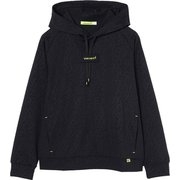 ゴルフウェアメンズ M-モノグラムエンボス フーディー ブルゾン XL ブラック 011-33210-52-019