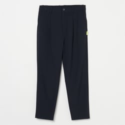 ゴルフウェアメンズ M-4Wayストレッチ ビッグタックテーパードパンツ パンツ 79 ネイビー 011-73310-79-098