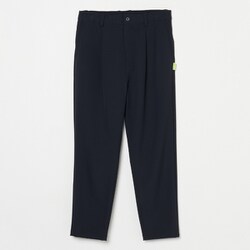 ゴルフウェアメンズ M-4Wayストレッチ ビッグタックテーパードパンツ パンツ 82 ネイビー 011-73310-82-098