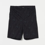 ゴルフウェアメンズ M-ドットエア ハーフパンツ ショートパンツ L ブラック 011-73340-50-019