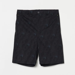 ゴルフウェアメンズ M-ドットエア ハーフパンツ ショートパンツ XL ブラック 011-73340-52-019