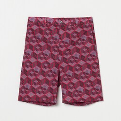 ゴルフウェアメンズ M-ドットエア ハーフパンツ ショートパンツ L ピンク 011-73340-50-073