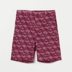 ゴルフウェアメンズ M-ドットエア ハーフパンツ ショートパンツ XL ピンク 011-73340-52-073