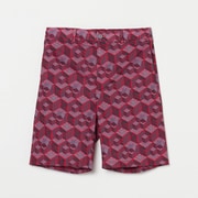 ゴルフウェアメンズ M-ドットエア ハーフパンツ ショートパンツ XL ピンク 011-73340-52-073
