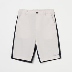 ゴルフウェアメンズ M-ワッフル ハーフパンツ ショートパンツ XL Lベージュ 011-73440-52-051