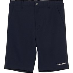 ゴルフウェアメンズ M-ワッフル ハーフパンツ ショートパンツ M ネイビー 011-73440-48-098