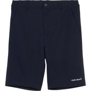 ゴルフウェアメンズ M-ワッフル ハーフパンツ ショートパンツ M ネイビー 011-73440-48-098
