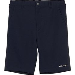 ゴルフウェアメンズ M-ワッフル ハーフパンツ ショートパンツ XL ネイビー 011-73440-52-098