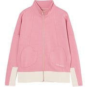 ゴルフウェアレディース L-ハート ポケット リブ アウター ブルゾン L Lピンク 012-33211-42-071