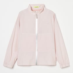 ゴルフウェアレディース L-ナイロンストレッチ ドロスト ギャザー ブルゾン ブルゾン S Lピンク 012-53210-38-071