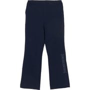 ゴルフウェアレディース L-ナイロンストレッチ スムース パンツ パンツ S ネイビー 012-73210-38-098