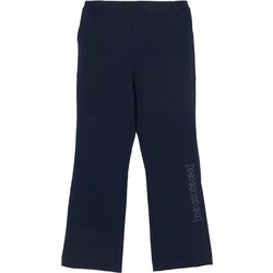 ゴルフウェアレディース L-ナイロンストレッチ スムース パンツ パンツ XL ネイビー 012-73210-44-098