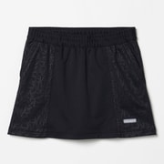 ゴルフウェアレディース L-モノグラムエンボス スカート スカート M ブラック 012-73271-40-019