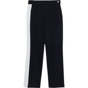 ゴルフウェアレディース L-4WAYストレッチ サイドラインパンツ パンツ M ネイビー 012-73310-40-098