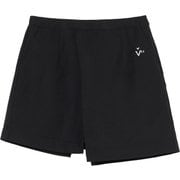 ゴルフウェアレディース L-レイヤード ツイルショートパンツ ショートパンツ L ブラック 012-73340-42-019