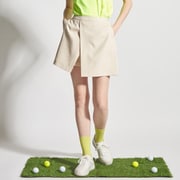 ゴルフウェアレディース L-レイヤード ツイルショートパンツ ショートパンツ S Lベージュ 012-73340-38-051