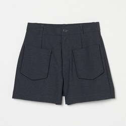 ゴルフウェアレディース L-4WAYストレッチ ツイル ショートパンツ ショートパンツ M グレー 012-73341-40-013