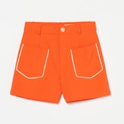 ゴルフウェアレディース L-4WAYストレッチ ツイル ショートパンツ ショートパンツ S オレンジ 012-73341-38-035