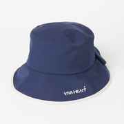 ハット L-バックリボン バケットハット ハット F ネイビー 013-53262-40-098